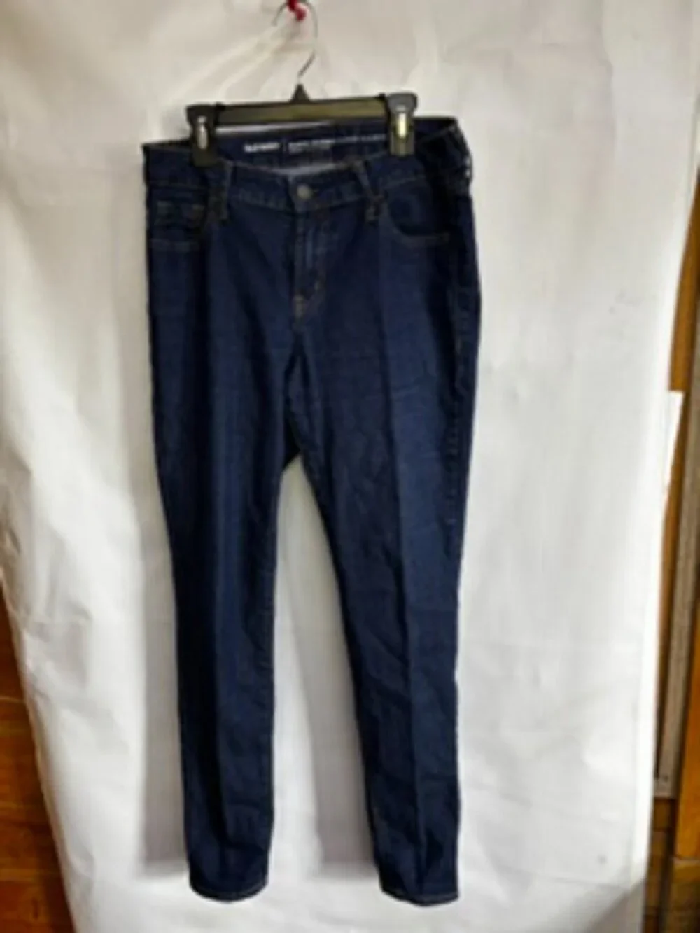 Old Navy Women’s Super Skinny Dark Wash Denim Jeans